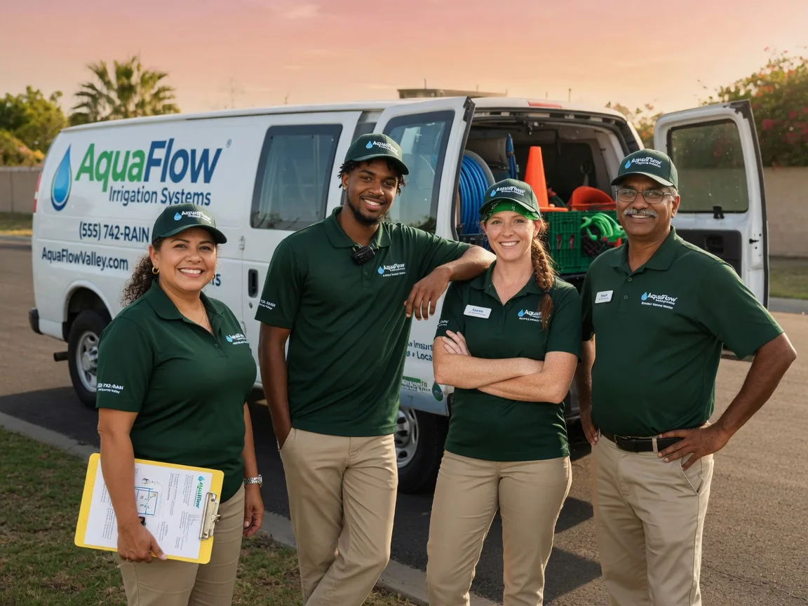 Irrigation Installation company in Hydro, OK