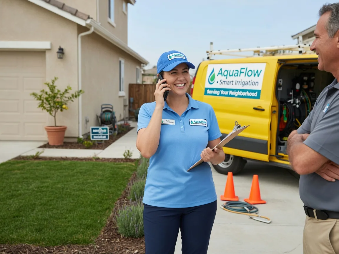 Irrigation Installation Hydro, OK FAQs
