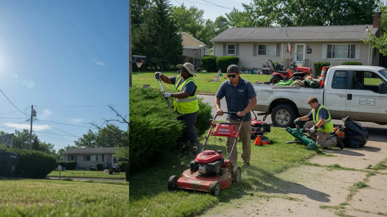 Lawn Care in Hydro, OK near me
